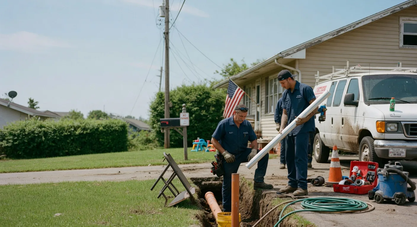 Drain Cleaning in Dover, KY near me